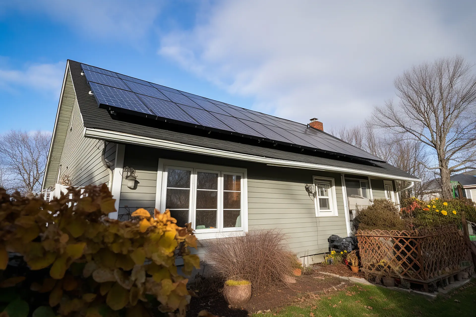 Domestic Solar Panels