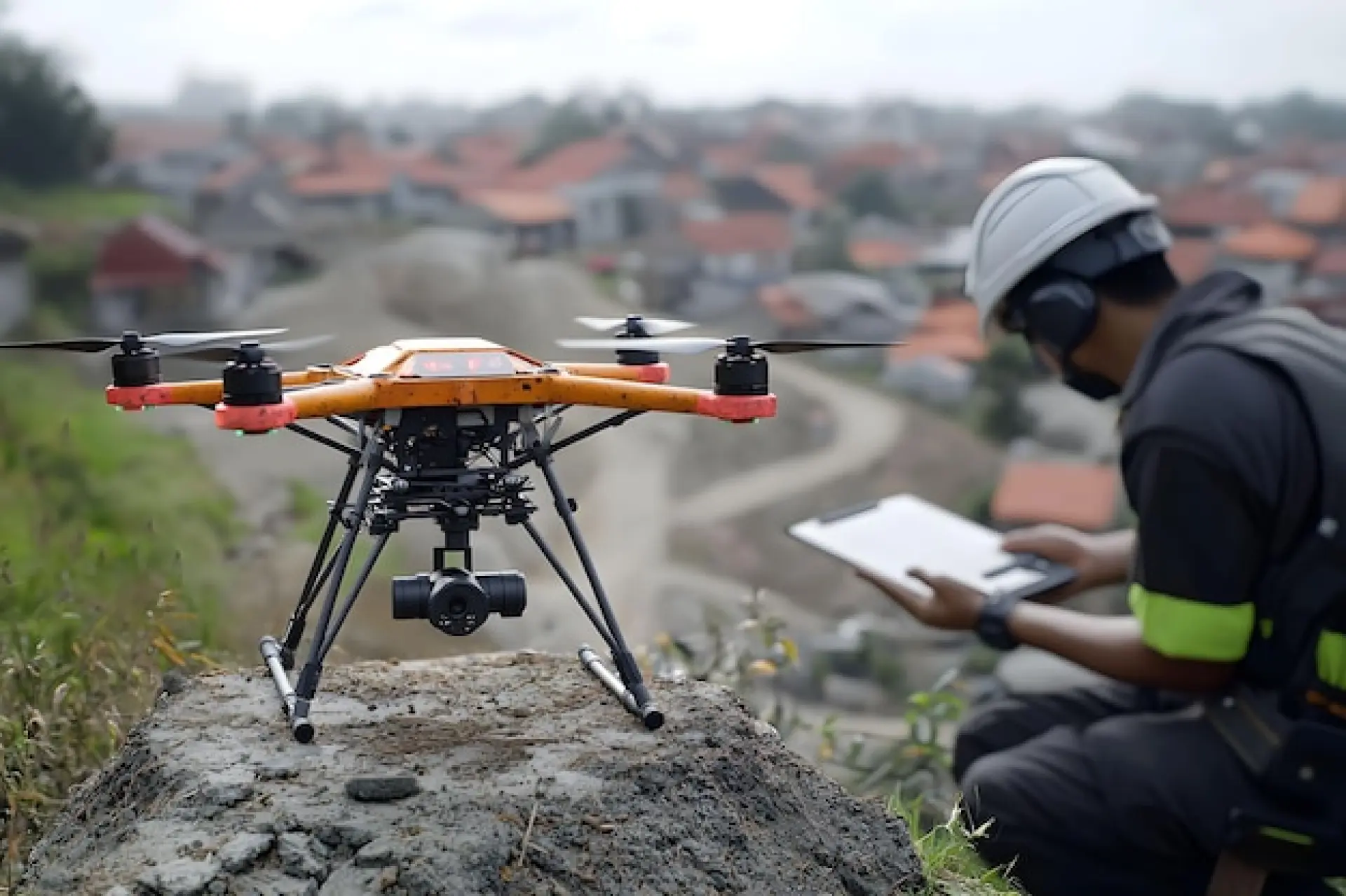Stronger Planning - Drones For Surveying
